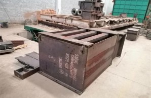 特大型打砂設備，對所有特大型金屬件表面打砂清除表面雜質