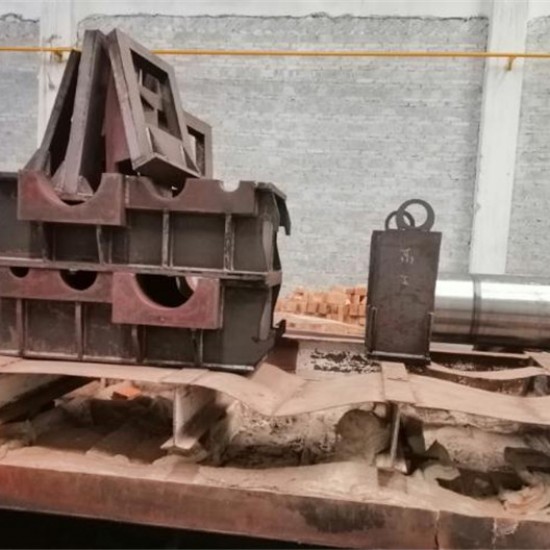 特大型打砂設備，對所有特大型金屬件表面打砂清除表面雜質